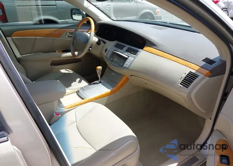 2005 Toyota Avalon Limited from USA, damaged, VIN 4T1BK36BX5U059713